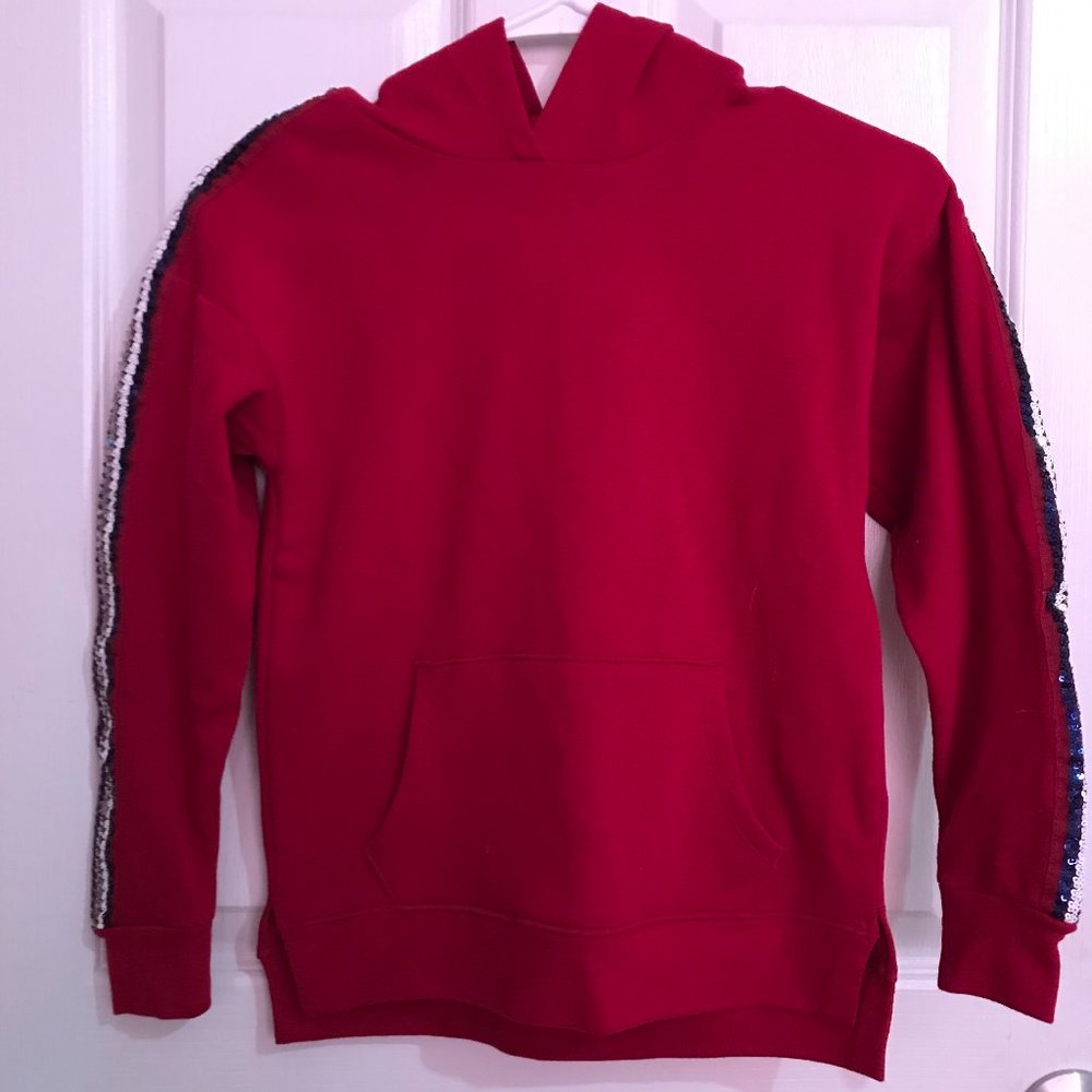 Red Wonder nation pull-over